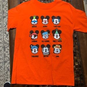 Mickey Mouse Halloween T-shirt